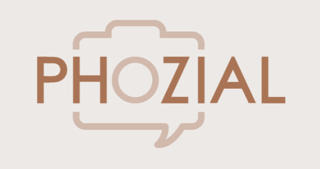 Phozial - social community for visual artists and models Logo