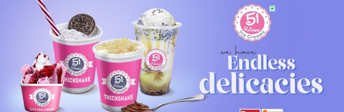 51 Rainbow Icecream Cover Image
